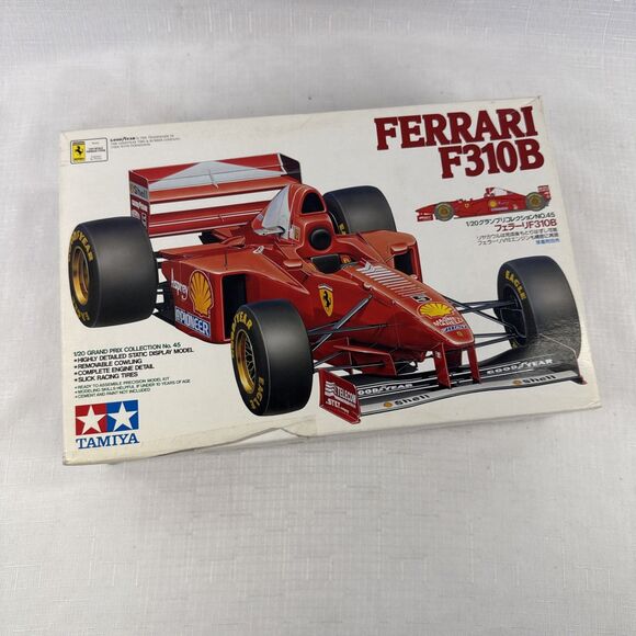 Tamiya (TAMIYA) Other - Tamiya 1:20 Ferrari F310B Model Kit Made in Japan